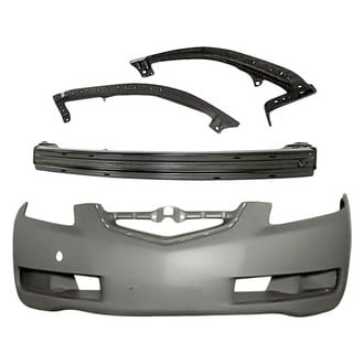 Replacement - 4-Piece (Front Bumper Cover, Front Bumper Reinforcement, Front Inner and Outer Bumper Cover Reinforcement) (Standard Line)