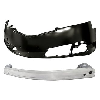 Replacement - 2-Piece (Front Bumper Cover, Front Bumper Reinforcement) (Standard Line)