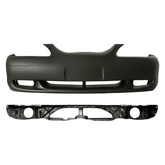 Replacement - 2-Piece (Front Bumper Cover, Header Panel) (Standard Line)