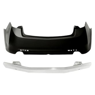 Replacement - 2-Piece (Rear Bumper Cover, Rear Bumper Reinforcement) (Standard Line)
