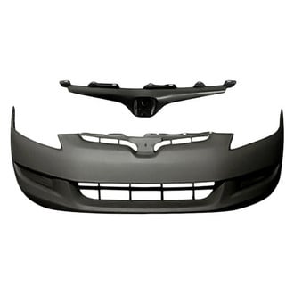 Replacement - 2-Piece (Front Bumper Cover, Grille Bar) (Standard Line)