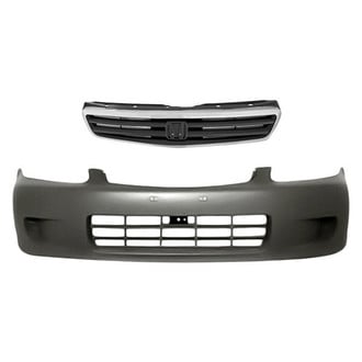 Replacement - 2-Piece (Front Bumper Cover, Grille) (Standard Line)