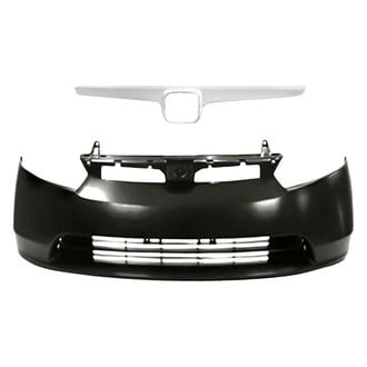 Replacement - 2-Piece (Front Bumper Cover, Grille Bar) (Standard Line)