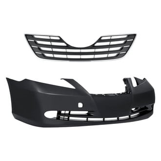 Replacement - 2-Piece (Front Bumper Cover, Grille) (Standard Line)