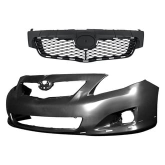 Replacement - 2-Piece (Front Bumper Cover, Grille) (Standard Line)