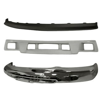 Replacement - 3-Piece (Front Lower Bumper Cover, Front Bumper Face Bar, Front Bumper Air Deflector) (Standard Line)