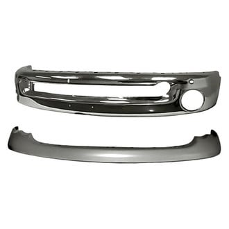 Replacement - 2-Piece (Front Bumper Face Bar, Front Upper Bumper Cover) (Standard Line)