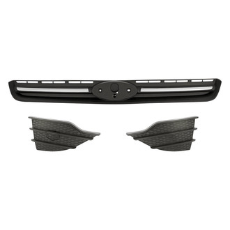 Replacement - 3-Piece (Grille, Front Inner and Outer Fog Light Cover) (Standard Line)