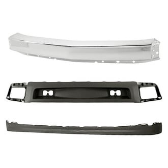Replacement - 3-Piece (Front Bumper Face Bar, Front Bumper Air Deflector, Front Bumper Deflector Extension) (Standard Line)