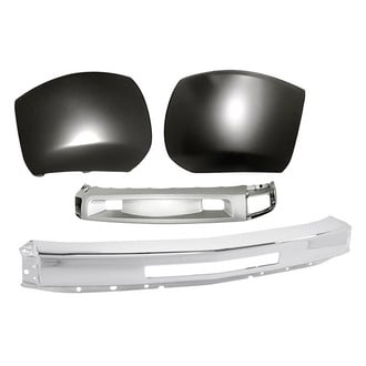 Replacement - 4-Piece (Front Bumper Face Bar, Front Bumper Deflector, Front Inner and Outer Bumper End) (Standard Line)
