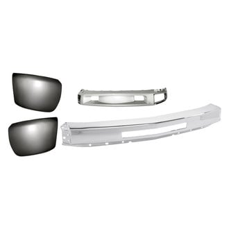 Replacement - 4-Piece (Front Bumper Face Bar, Front Bumper Deflector, Front Inner and Outer Bumper End) (Standard Line)