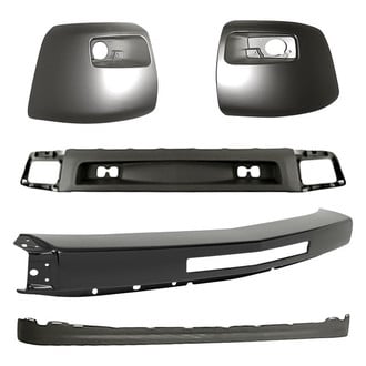 Replacement - 5-Piece (Front Bumper Face Bar, Front Bumper Air Deflector, Front Bumper Deflector Extension, Front Inner and Outer Bumper End) (Standard Line)