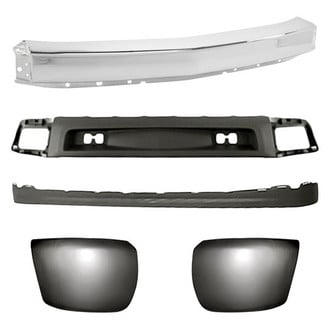 Replacement - 5-Piece (Front Bumper Face Bar, Front Bumper Air Deflector, Front Bumper Deflector Extension, Front Inner and Outer Bumper End) (Standard Line)
