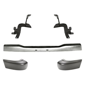 Replacement - 5-Piece (Front Bumper Face Bar, Front Inner and Outer Bumper Bracket, Front Inner and Outer Bumper End) (Standard Line)