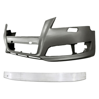 Replacement - 2-Piece (Front Bumper Cover, Front Bumper Reinforcement) (Standard Line)