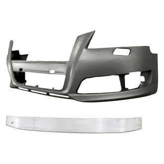 Replacement - 2-Piece (Front Bumper Cover, Front Bumper Reinforcement) (Standard Line)