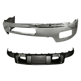 Replacement - 2-Piece (Front Bumper Face Bar, Front Lower Bumper Air Deflector) (Standard Line)