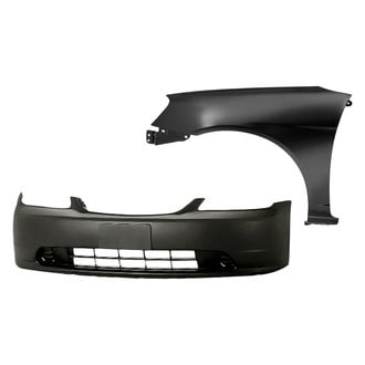 Replacement - 2-Piece (Front Bumper Cover, Front Driver Side Fender) (Standard Line)