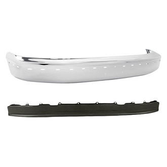 Replacement - 2-Piece (Front Bumper, Front Bumper Valance) (Standard Line)