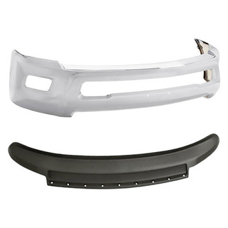 Replacement - 2-Piece (Front Bumper Face Bar, Front Lower Bumper Air Dam) (Standard Line)