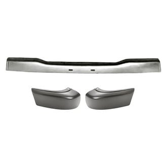 Replacement - 3-Piece (Front Bumper Face Bar, Front Inner and Outer Bumper End) (Standard Line)