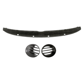 Replacement - 3-Piece (Front Bumper Filler, Front Inner and Outer Fog Light Cover) (Standard Line)