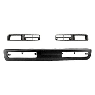 Replacement - 3-Piece (Front Bumper, Front Inner and Outer Fog Light Bezel) (Standard Line)