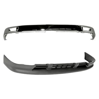Replacement - 2-Piece (Front Bumper Face Bar, Front Bumper Valance) (Standard Line)
