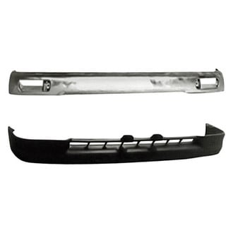 Replacement - 2-Piece (Front Bumper, Front Bumper Valance) (Standard Line)