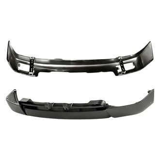 Replacement - 2-Piece (Front Bumper Face Bar, Front Bumper Valance) (Standard Line)