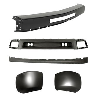 Replacement - 5-Piece (Front Bumper Face Bar, Front Bumper Air Deflector, Front Bumper Deflector Extension, Front Inner and Outer Bumper End) (Standard Line)
