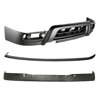 Replacement - 3-Piece (Front Bumper Face Bar, Front Bumper Valance, Front Upper Bumper Filler) (Standard Line)