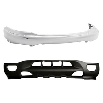 Replacement - 2-Piece (Front Bumper, Front Bumper Valance) (Standard Line)