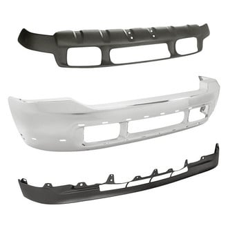 Replacement - 3-Piece (Front Bumper Face Bar, Front Upper and Lower Bumper Valance) (Standard Line)