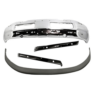 Replacement - 4-Piece (Front Upper Bumper Cover, Front Bumper Face Bar, Front Inner and Outer Bumper Bracket) (Standard Line)