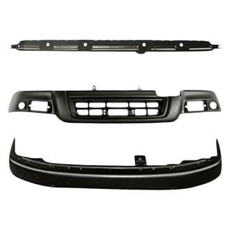 Replacement - 3-Piece (Front Bumper Face Bar, Front Bumper Valance, Front Valance Support) (Standard Line)