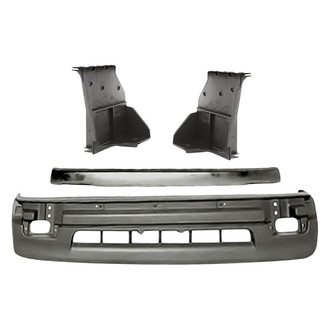 Replacement - 4-Piece (Front Bumper Cover, Front Inner and Outer Bumper Cover Support, Front Bumper Face Bar) (Standard Line)