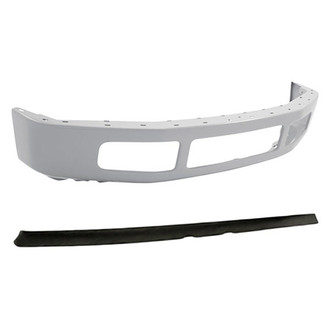 Replacement - 2-Piece (Front Bumper Face Bar, Front Bumper Spoiler) (Standard Line)