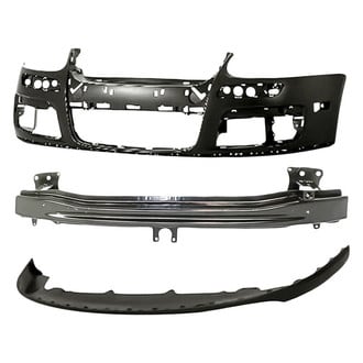 Replacement - 3-Piece (Front Bumper Cover, Front Bumper Spoiler, Front Bumper Reinforcement) (Standard Line)