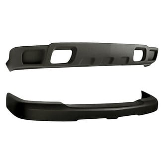 Replacement - 2-Piece (Front Upper Bumper Cover, Front Lower Bumper Air Deflector) (Standard Line)