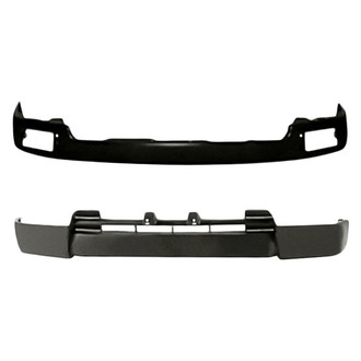 Replacement - 2-Piece (Front Bumper Face Bar, Front Bumper Valance) (Standard Line)