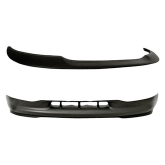 Replacement - 2-Piece (Front Bumper Valance, Front Bumper Impact Strip) (Standard Line)