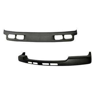 Replacement - 2-Piece (Front Bumper Air Deflector, Front Upper Bumper Valance) (Standard Line)
