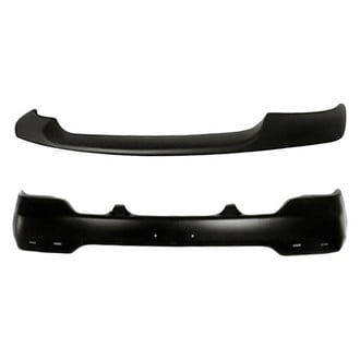 Replacement - 2-Piece (Front Bumper Face Bar, Front Upper Bumper Cover) (Standard Line)