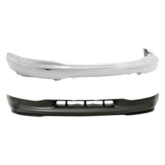 Replacement - 2-Piece (Front Bumper, Front Bumper Valance) (Standard Line)