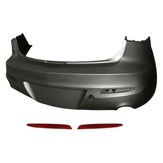Replacement - 3-Piece (Rear Bumper Cover, Rear Inner and Outer Bumper Reflector) (Standard Line)