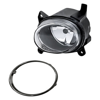 Replacement - 2-Piece (Driver Side Fog Light, Front Driver Side Fog Light Trim) (Standard Line)