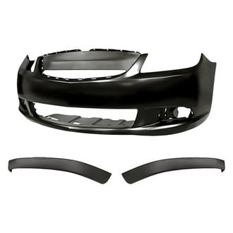 Replacement - 3-Piece (Front Bumper Cover, Front Lower Inner and Outer Bumper Air Deflector) (Standard Line)