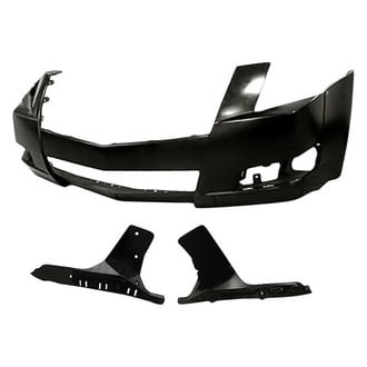 Replacement - 3-Piece (Front Bumper Cover, Front Inner and Outer Bumper Cover Support Rail) (Standard Line)