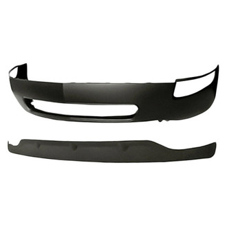 Replacement - 2-Piece (Front Lower Bumper Cover, Front Bumper Valance) (Standard Line)